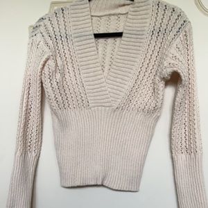 Tan sweater